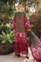 Maria B 3 Piece Embroidered Lawn Suit MPT-2911-B