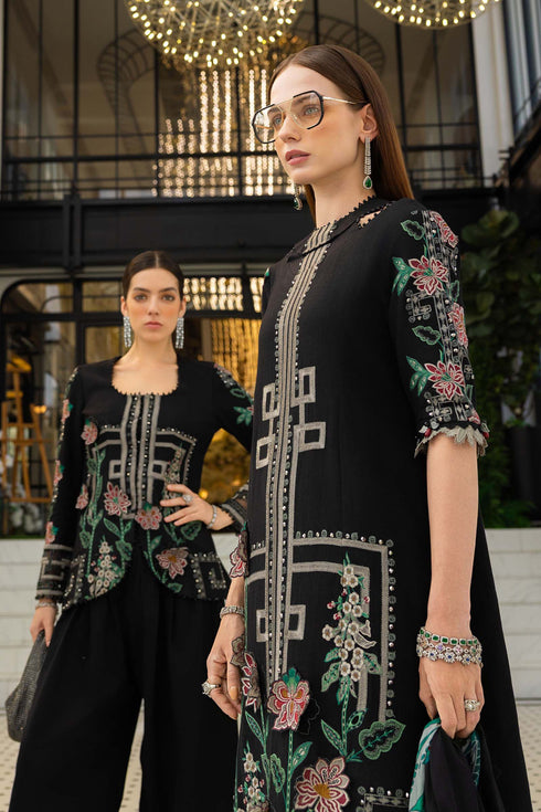 Maria B Embroidered Jacquard Lawn Suit EL-26-11