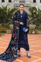 Maria B Embroidered Linen Suit WL-1312