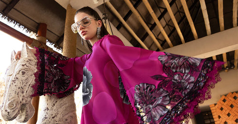 Maria B 3 Piece Embroidered Lawn Suit MPT-2913-B