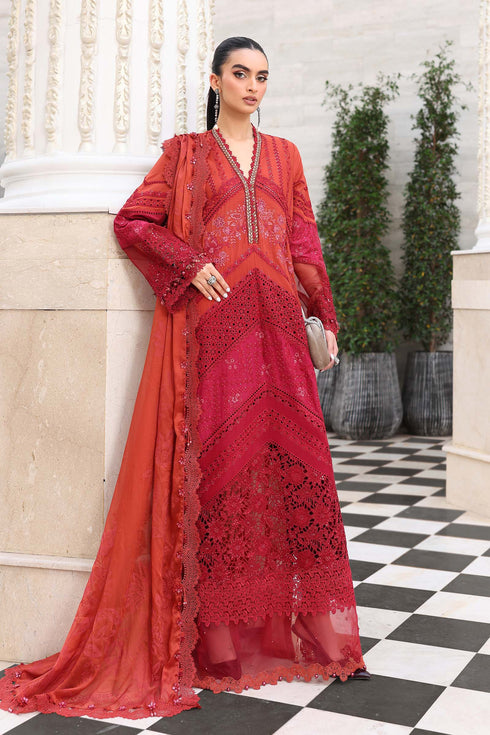 Maria B Embroidered Lawn Suit EL-26-13