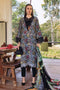 Maria B 3 Piece Embroidered Lawn Suit MPT-2914-B