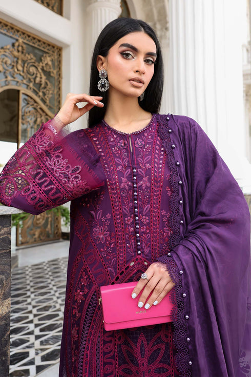 Maria B Embroidered Lawn Suit EL-26-14