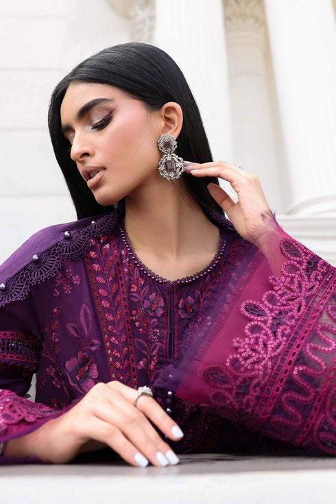 Maria B Embroidered Lawn Suit EL-26-14