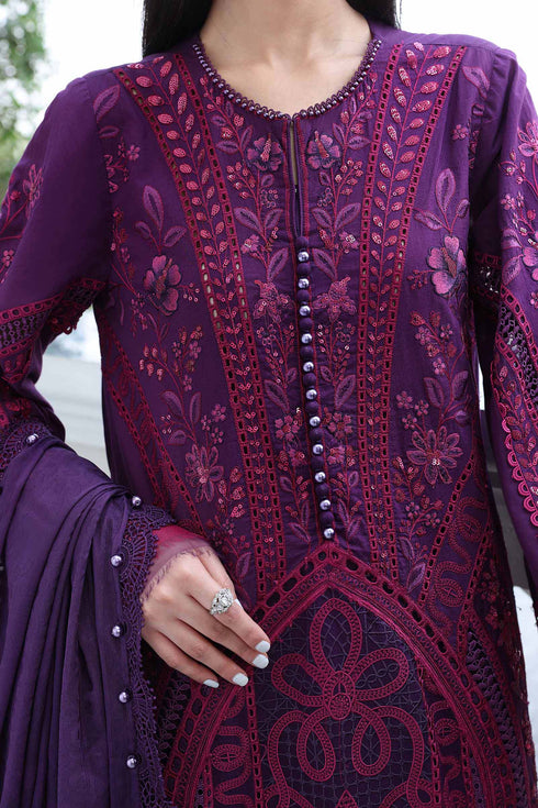 Maria B Embroidered Lawn Suit EL-26-14