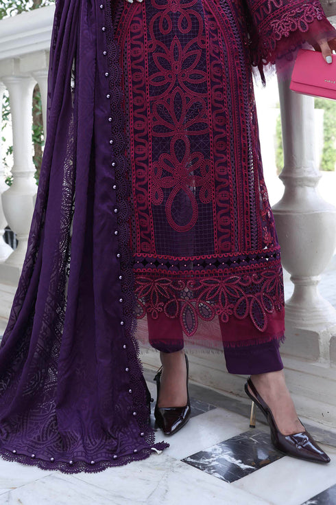Maria B Embroidered Lawn Suit EL-26-14