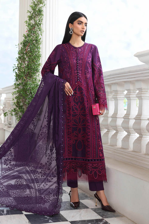 Maria B Embroidered Lawn Suit EL-26-14