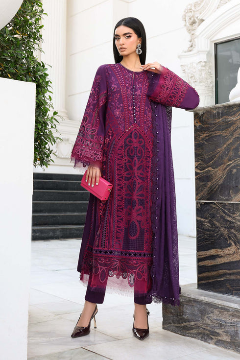 Maria B Embroidered Lawn Suit EL-26-14