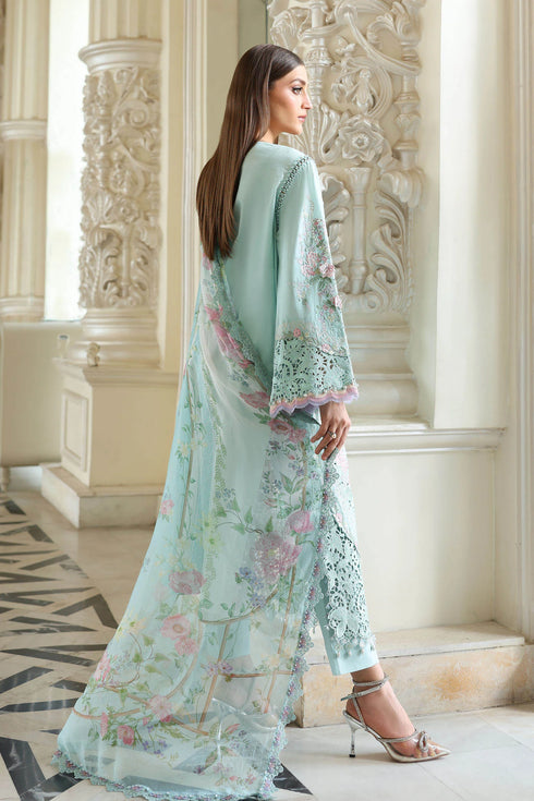 Maria B Embroidered Jacquard Lawn Suit EL-26-15