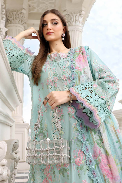 Maria B Embroidered Jacquard Lawn Suit EL-26-15