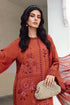 Maria B Embroidered Cambric Suit | MPT-2701-B