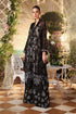 Maria B 3 Piece Embroidered Chiffon Suit MPC-26-101-Black