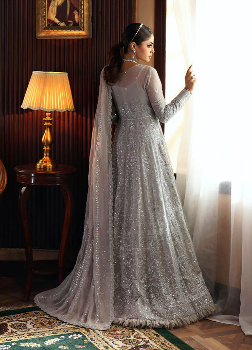 Gulaal Embroidered Sequined Chiffon Suit Sheyza