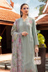 Maria B Embroidered Linen Suit MPT-2802-A