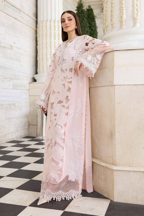 Maria B Embroidered Lawn Suit EL-26-02