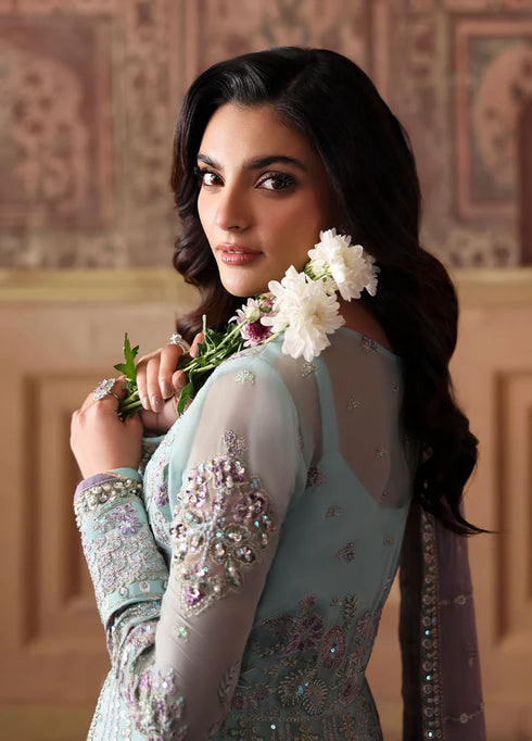 Gulaal Embroidered Sequined Chiffon Suit Delina