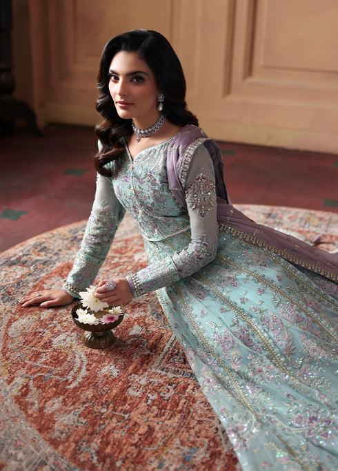 Gulaal Embroidered Sequined Chiffon Suit Delina