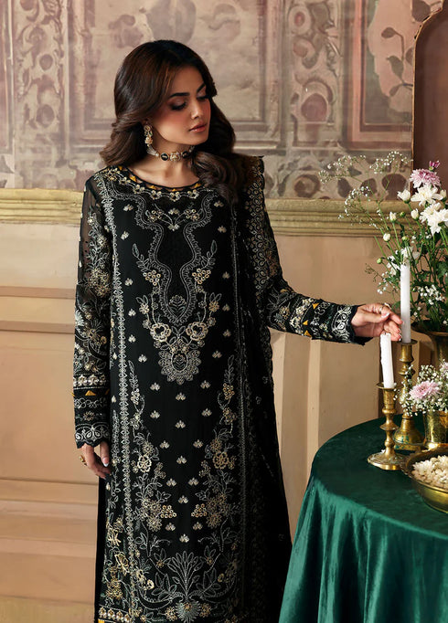 Gulaal Embroidered Sequined Chiffon Suit Deenah