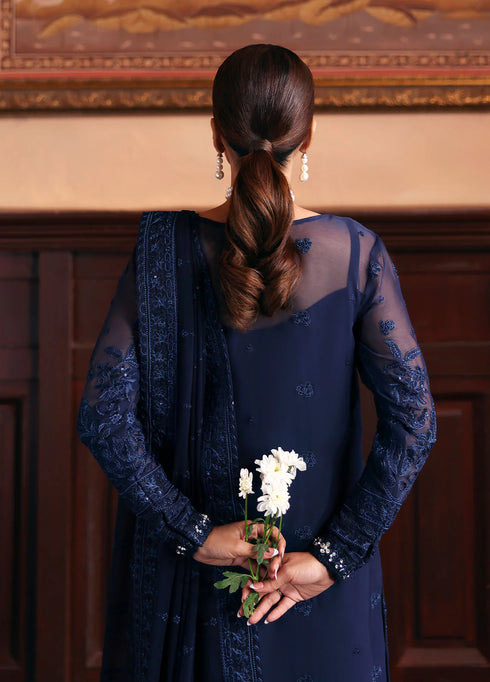 Gulaal Embroidered Sequined Chiffon Suit Leesha