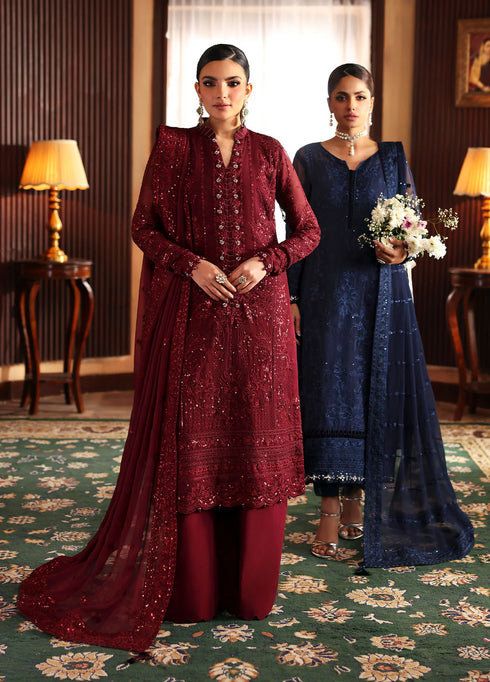 Gulaal Embroidered Sequined Chiffon Suit Leesha