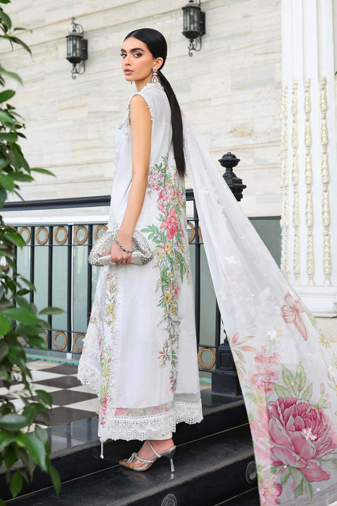 Maria B Embroidered Lawn Suit EL-26-03