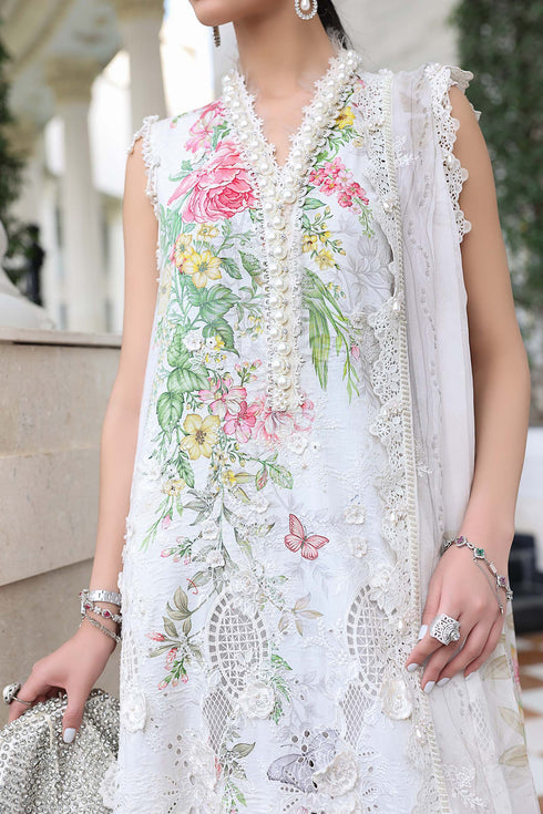 Maria B Embroidered Lawn Suit EL-26-03