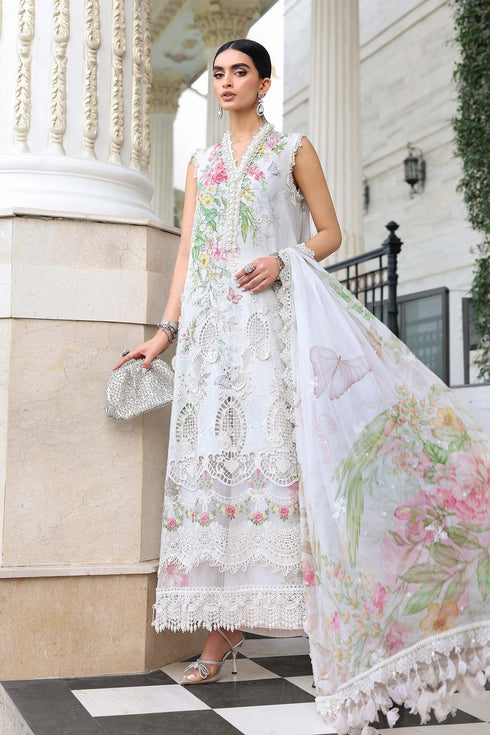 Maria B Embroidered Lawn Suit EL-26-03