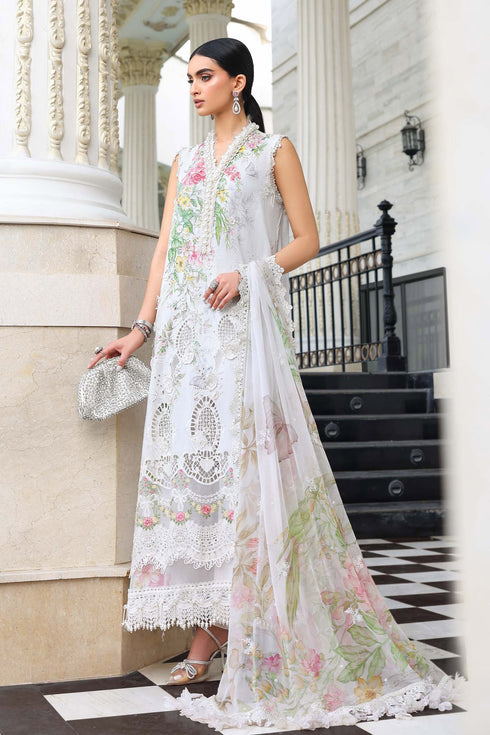 Maria B Embroidered Lawn Suit EL-26-03