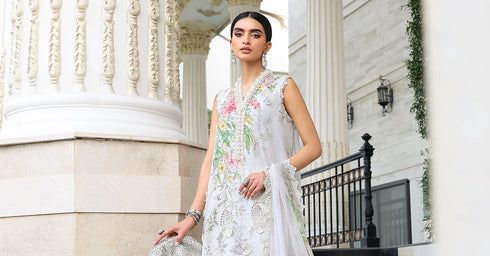 Maria B Embroidered Lawn Suit EL-26-03