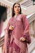 Maria B Embroidered Linen Suit WL-1304