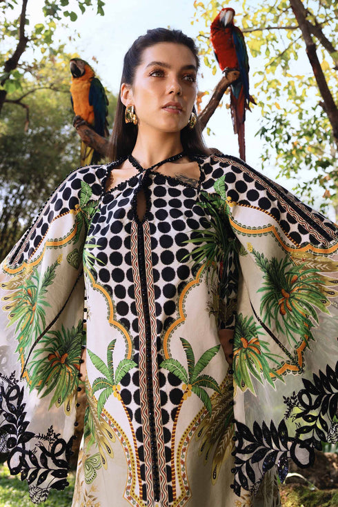 Maria B 3 Piece Embroidered Lawn Suit MPT-2905-A