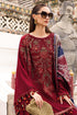 Maria B Embroidered Linen Suit MPT-2805-A