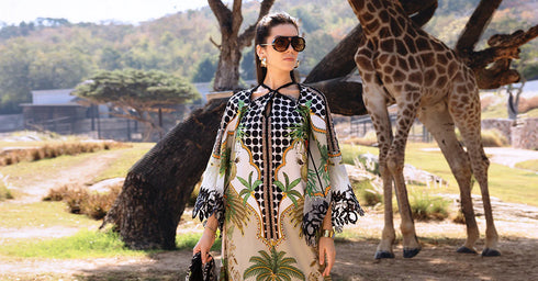 Maria B 3 Piece Embroidered Lawn Suit MPT-2905-A