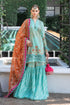 Maria B Lawn EL-23-05-Sea Green