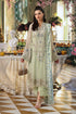 Maria B 3 Piece Embroidered Chiffon Suit MPC-26-105-Pistachio Green