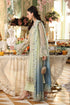 Maria B 3 Piece Embroidered Chiffon Suit MPC-26-105-Pistachio Green