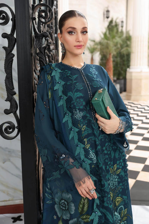 Maria B Embroidered Lawn Suit EL-26-06