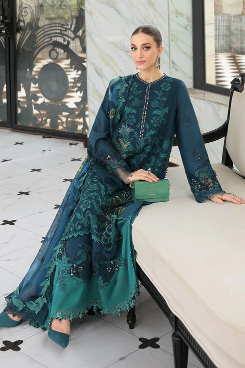 Maria B Embroidered Lawn Suit EL-26-06