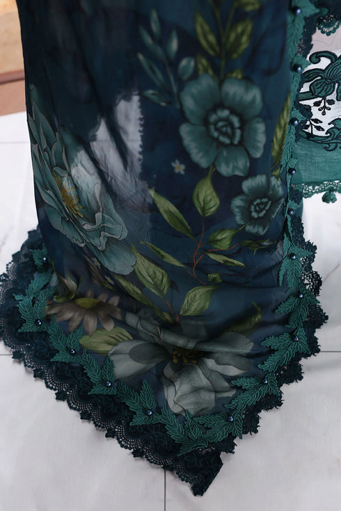 Maria B Embroidered Lawn Suit EL-26-06