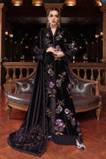 Maria B Embroidered Velvet Suit WL-1306