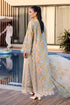 Maria B Embroidered 3PC Lawn Suit MPT-3007-A
