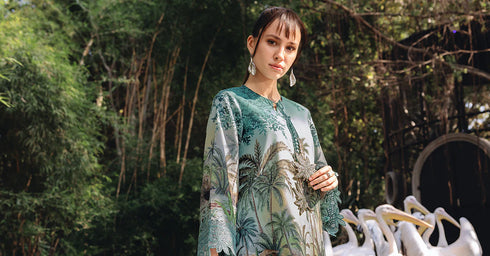 Maria B 3 Piece Embroidered Lawn Suit MPT-2907-A