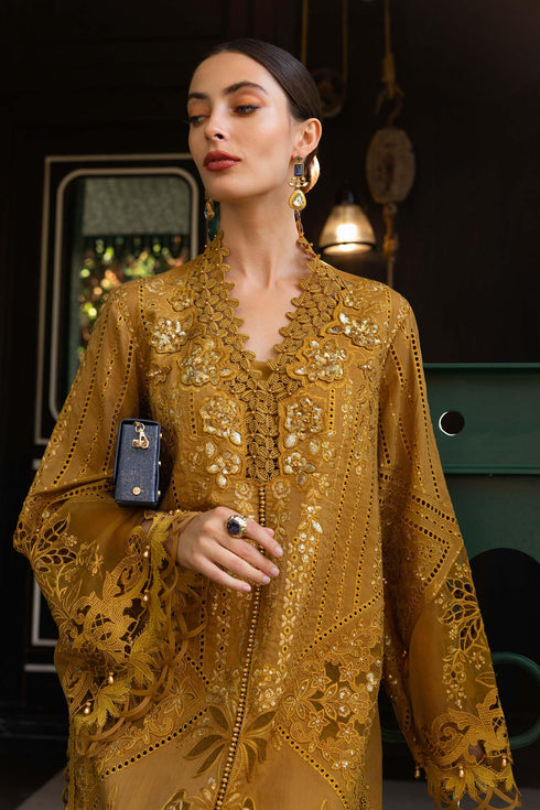 Maria B Embroidered Lawn Suit EL-26-07