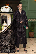 Maria B Embroidered Linen Suit WL-1307