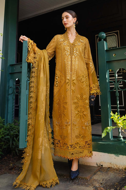 Maria B Embroidered Lawn Suit EL-26-07