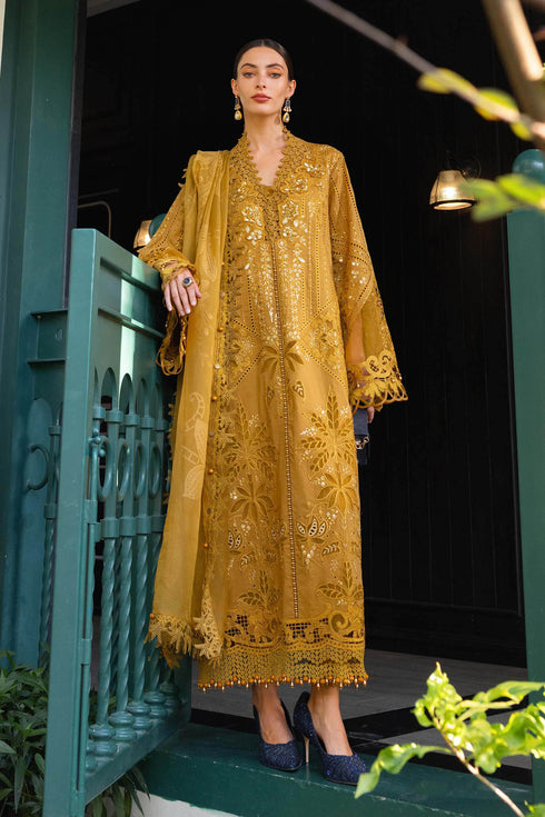 Maria B Embroidered Lawn Suit EL-26-07