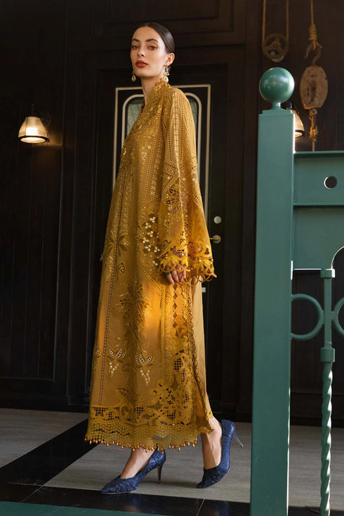 Maria B Embroidered Lawn Suit EL-26-07