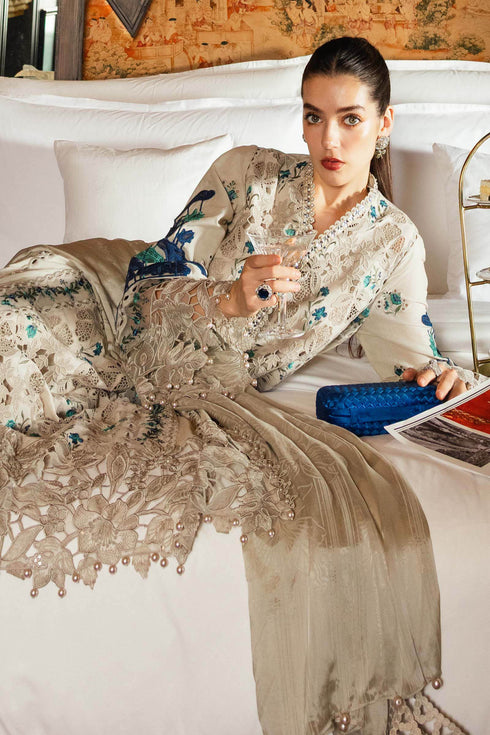 Maria B Embroidered Lawn Suit EL-26-08