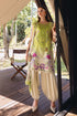Maria B 3 Piece Embroidered Lawn Suit MPT-2909-A