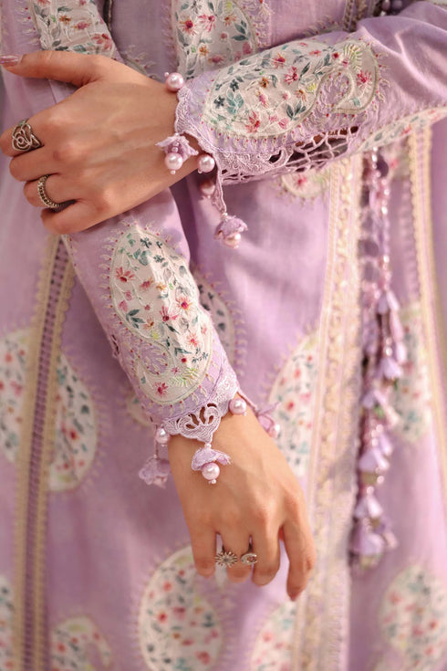 Maria B Embroidered 3PC Lawn Suit MPT-3009-B